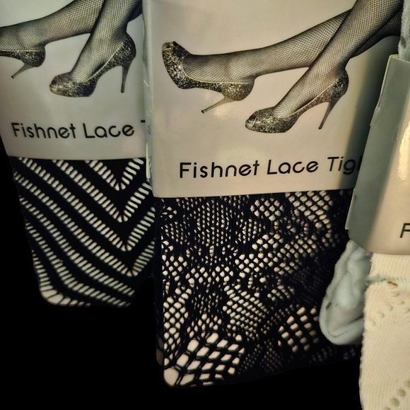 Fish Net Tights - Picture 2 of 3